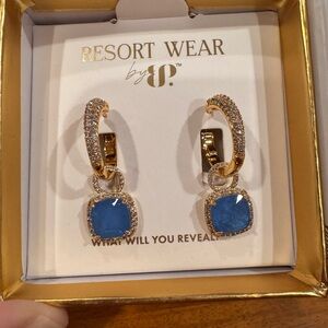 Bomb Party Resort Wear Hoop Earrings